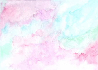 abstract pastel watercolor texture background