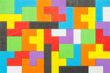 Puzzle Blocks Background
