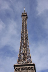 Obraz premium le haut de la tour Eiffel