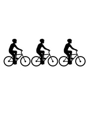 sport team crew freunde 3 wettrennen fahrradfahrer ausflug radtour fahrradtour tour fahrrad helm fahren fahrer kopfschutz cool design biker sicher unfall clipart