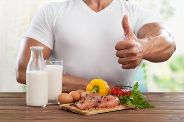 Healthy eating concept.