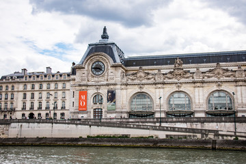 Obraz premium Museo d 'Orsai París