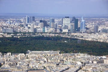 Obraz premium Le quartier de la Défense