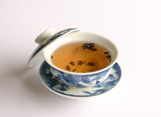 Cup of chinese tea