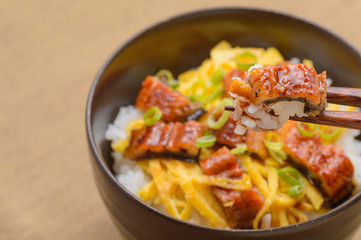 夏の味覚　ひつまぶし