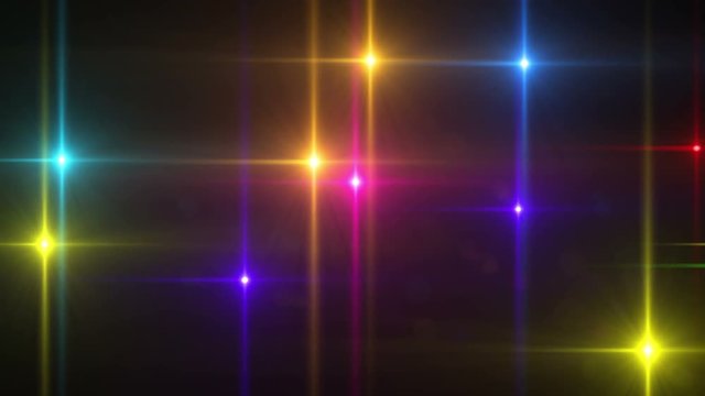 Neon Light flying illumination Glow particles