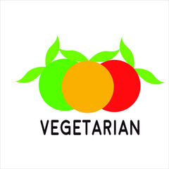 three fruits are green  yellow and red