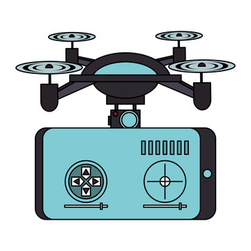 Air Drone Remote Control Cartoon