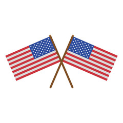 usa independence 4th july cartoon