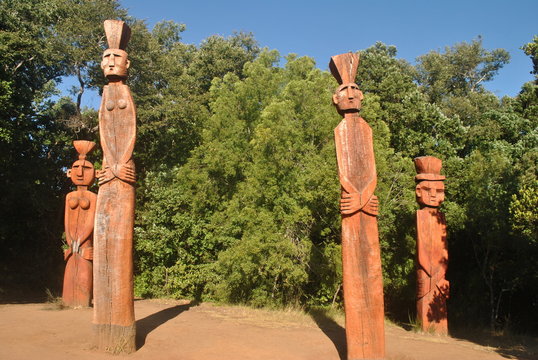 T&oacute;tem mapuche