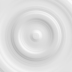 Abstract blurred white texture with circle spin, soft background