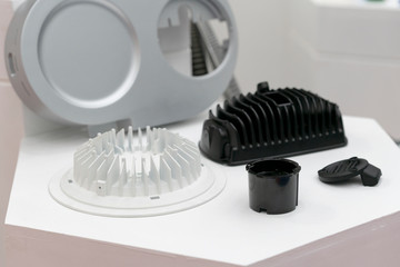 high precision rubber and polymer part manufacturing by plasting injection machine