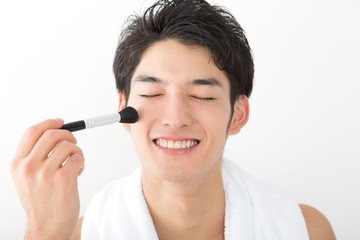 メンズビューティ　フェイスブラ
