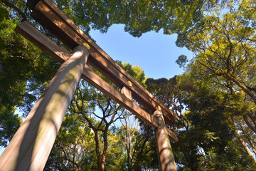 Japanese shrine