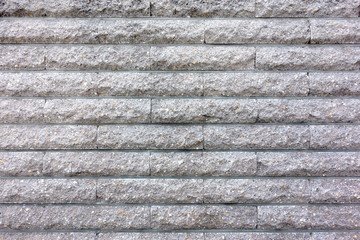 Stone of the siding outer wall   