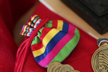 lucky bag (Korean traditional)