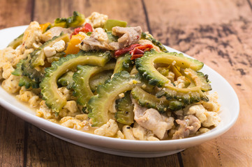 ゴーヤチャンプルー