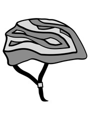fahrradhelm fahrrad helm fahren fahrer fahrradfahrer sicherheitshelm schutz schützen kopfschutz cool design biker sicher unfall clipart