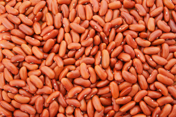 Red kidney beans background