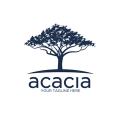 Obraz premium oak tree logo designs