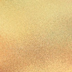 Yellow sanded wall texture. Shimmer golden abstract background.