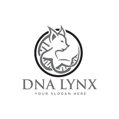 lynx dna logo designs