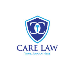 medicine law care logo designs