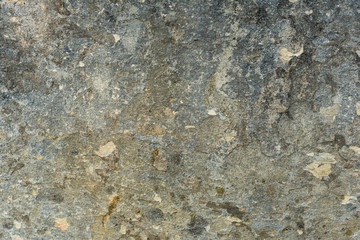 Texture of a concrete wall with cracks and scratches which can be used as a background