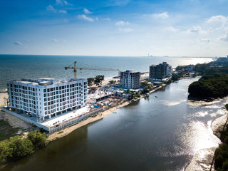 Obraz premium This sea at Rayong ,Thailand look beutiful
