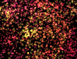 Multicolored Confetti Background