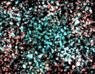 Multicolored Confetti Background