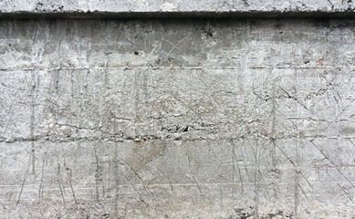 Concrete walls are not finished yet, construction work, decorate large buildings, Blank for design..