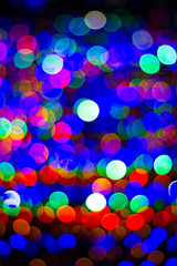Abstract blur bokeh circles use it to texture background