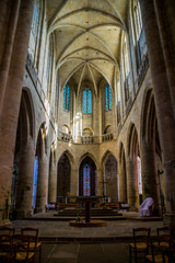 Fototapeta na wymiar Eglise de Dinan.