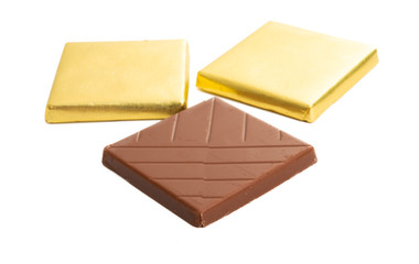 white, milk and black chocolate