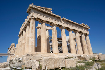 The Parthenon