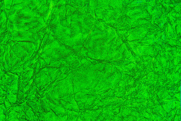 Old green paper Background. Grunge Shabby paper Texture. 