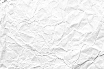Old crumpled grey paper background texture