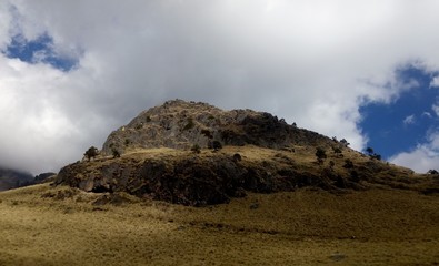 La montaña