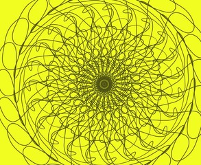 abstract background with circles