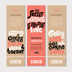 Cooking class quotes