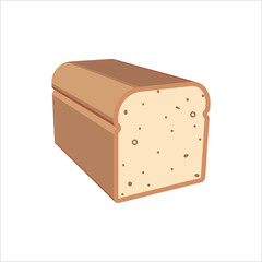 Bread Icon, Baked Bread Icon
