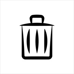 Trash Can Icon