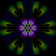 Multicolored Mandala