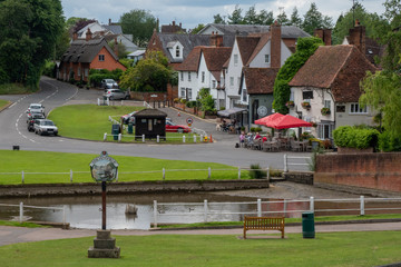 Finchingford Village, England