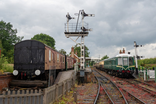 Colne Valley Railway Station - Suffolk, UK