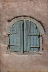 Old Wooden Shutters in Provence
