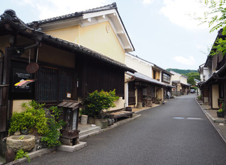 愛媛　内子　町並み