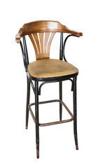 Vintage classic wooden chair