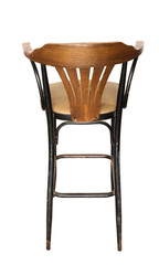 Vintage classic wooden chair